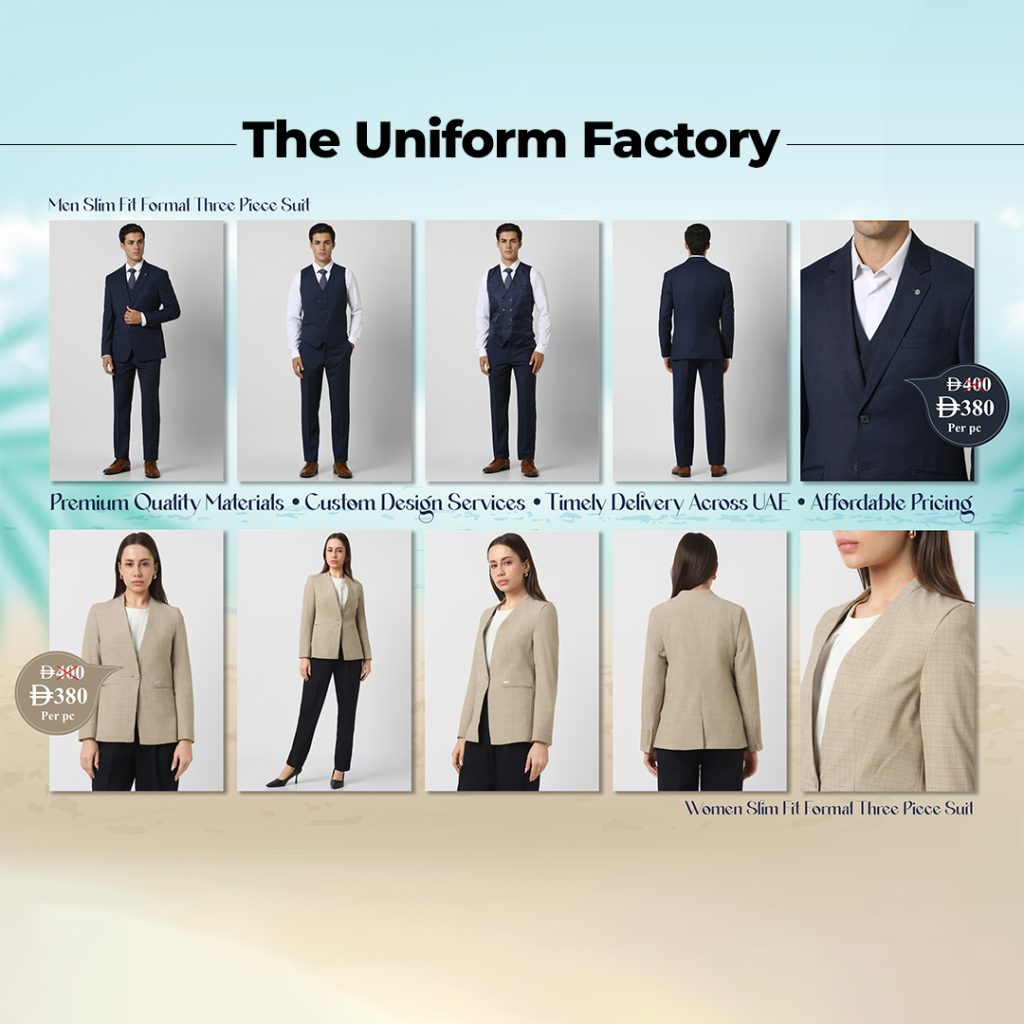 Corporate uniform Dubai