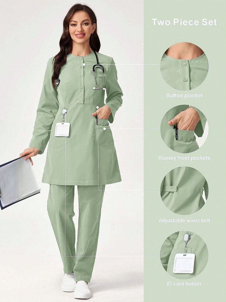 Custom Scrub Suits Dubai