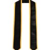 Elegant Graduation Gowns with Custom Sash