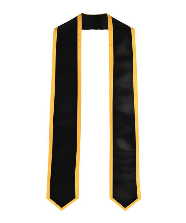 Elegant Graduation Gowns with Custom Sash