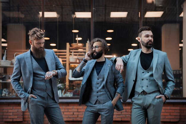 three piece suit In Dubai