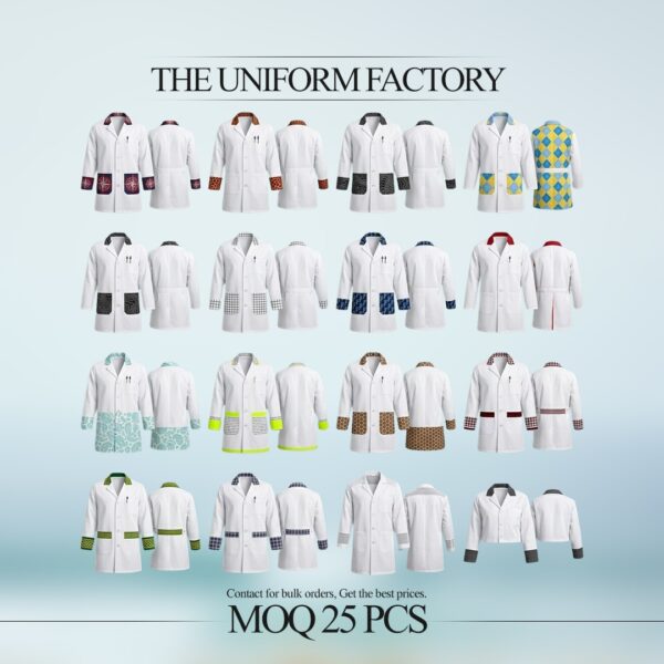 Swtor Lab Coat Customized Professional Lab Coats - The Uniform Factory